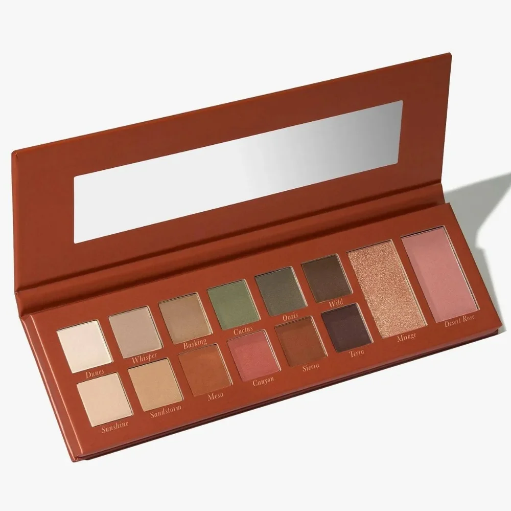 NWT Laura Geller Laura's Essentials Timeless Terracotta Eyeshadow Blush Palette